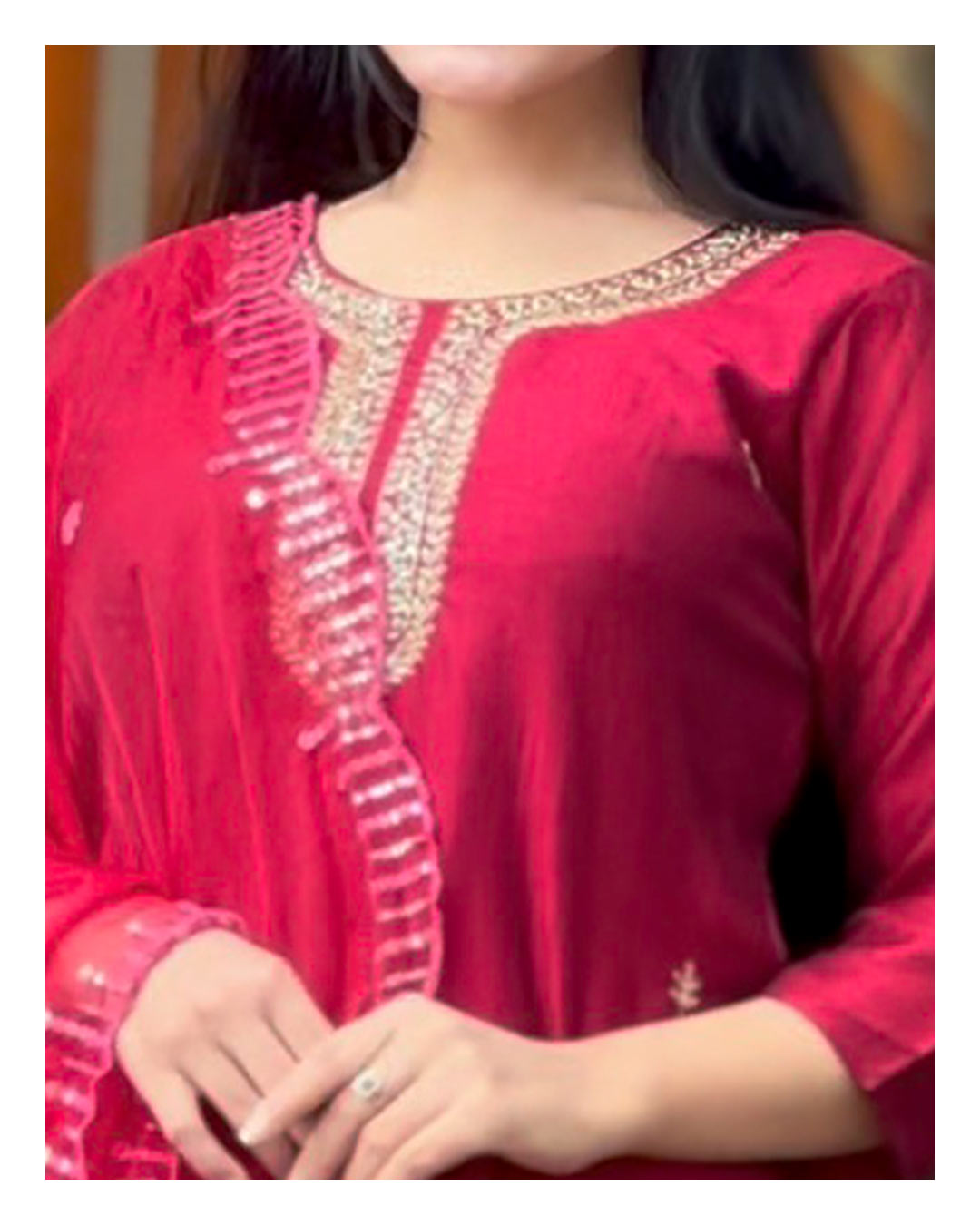 Straight Kurthi Set