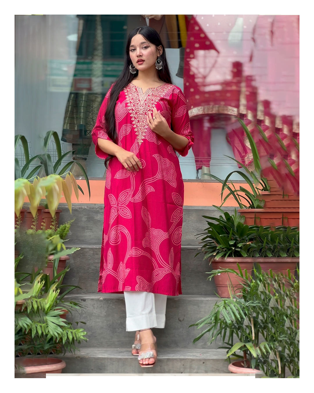 Long Kurthi