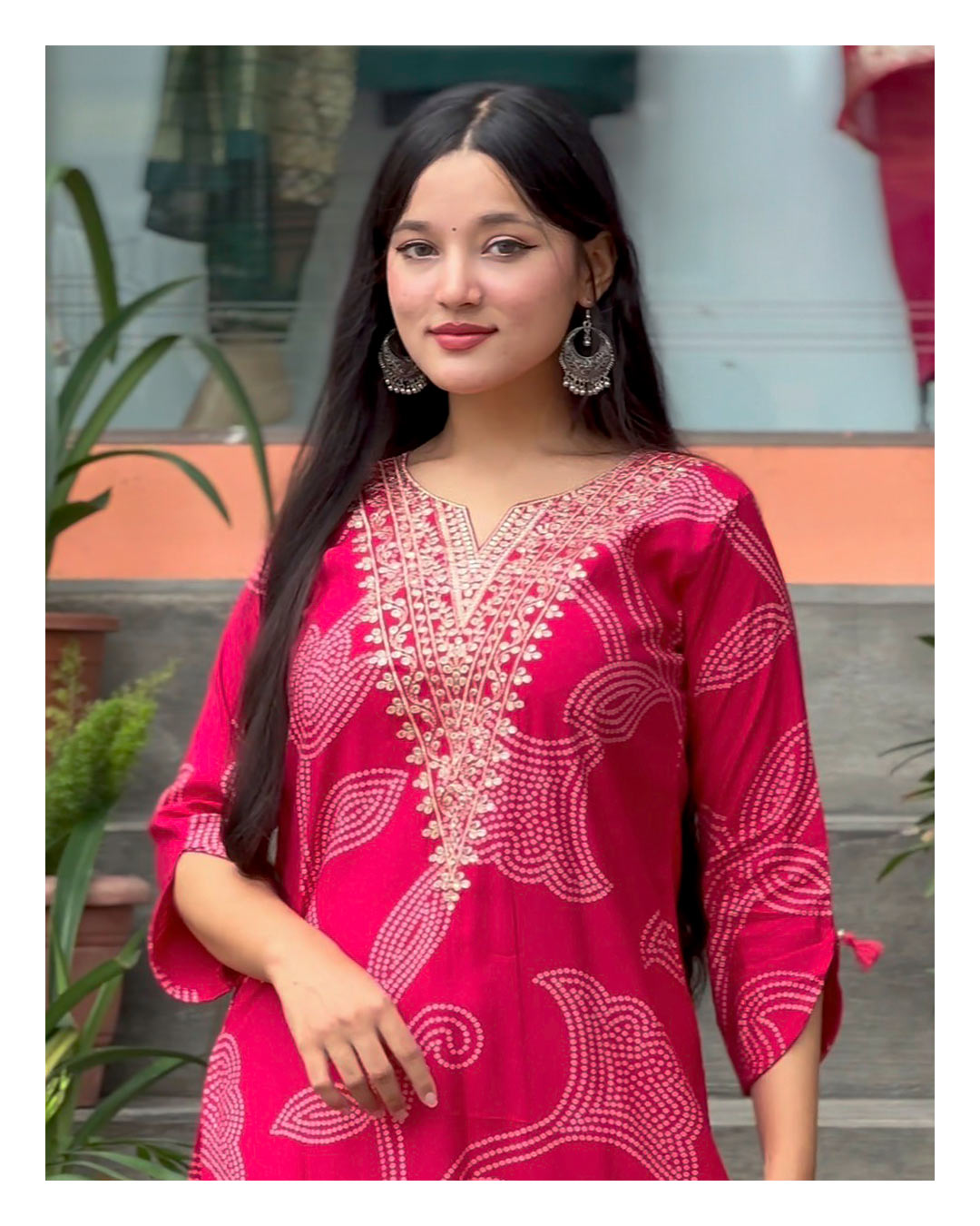 Long Kurthi