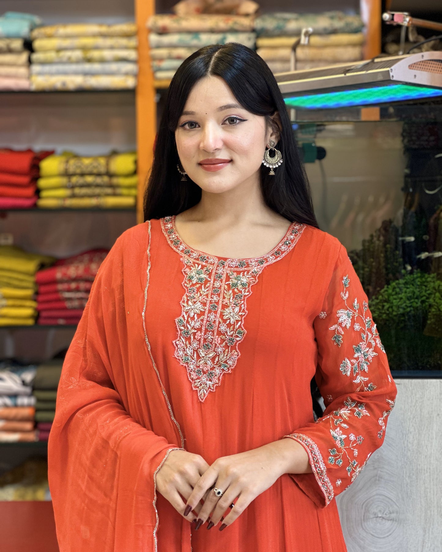 Umbrella Kurthi Set