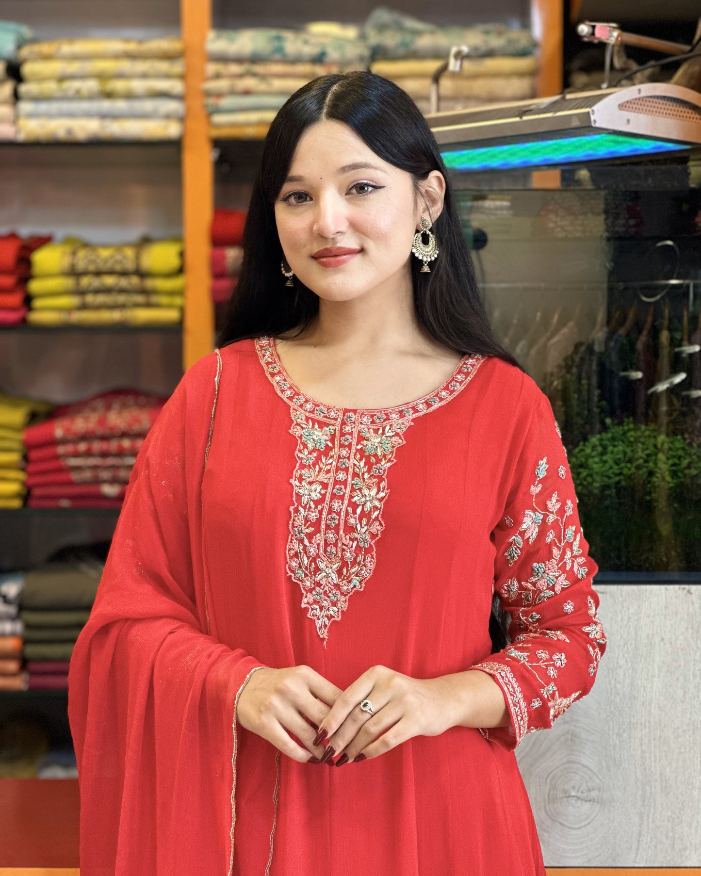 Umbrella Kurthi Set